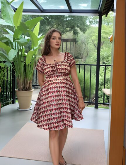 The Premium Embroidery Dress